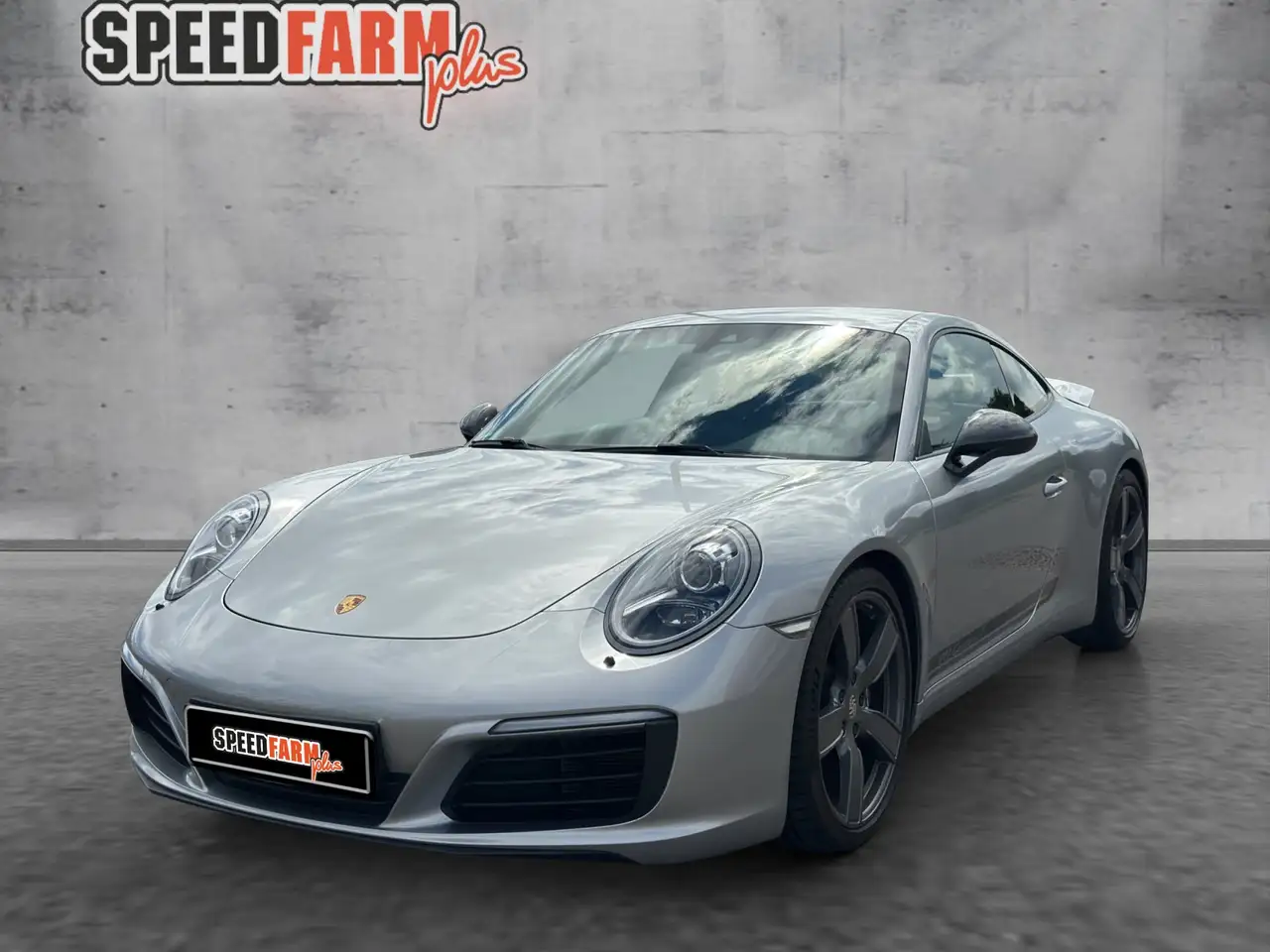 911Carrera T Traum-Zustand in Silber