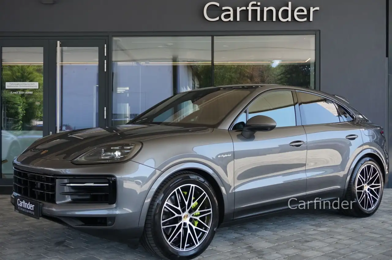 CayenneCoupe III E-Hybrid *BOSE,Vierradlenkung,PANO,Alca