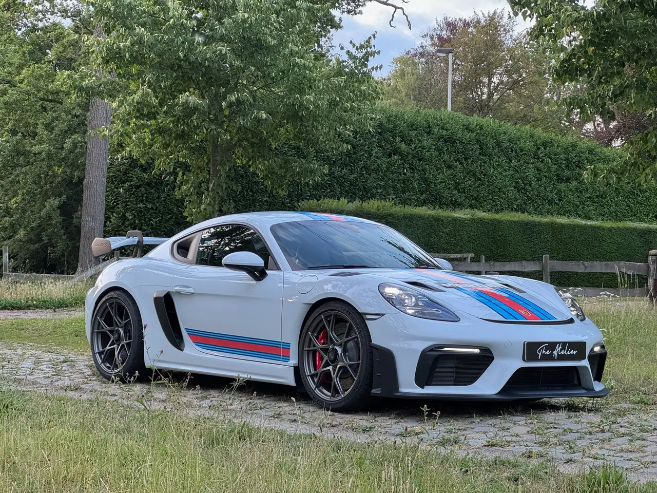 Cayman718 Cayman GT4 RS - Clubsport Package-Bose-Lift