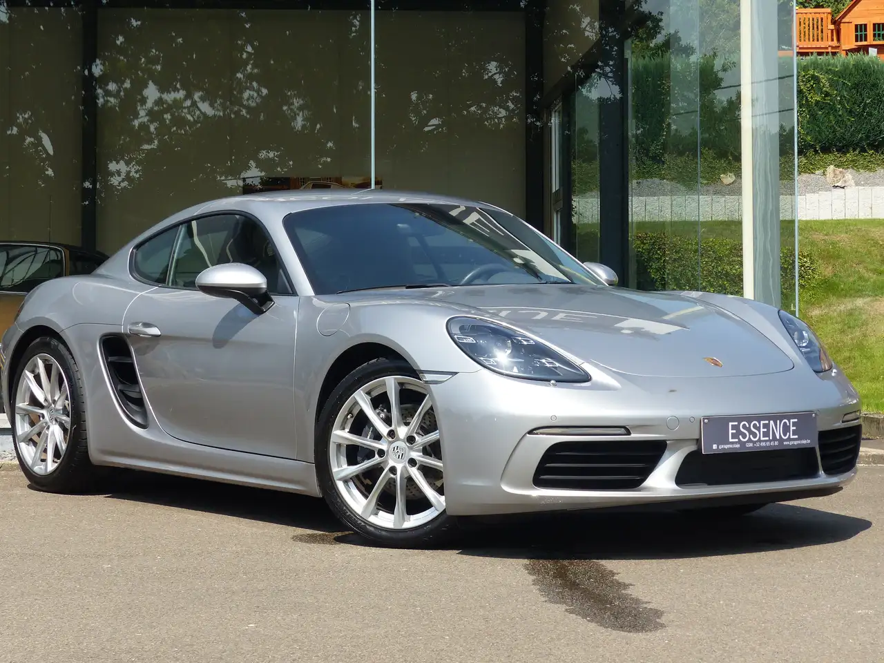 718718 Cayman 2.0 Turbo Pack Sport Chrono