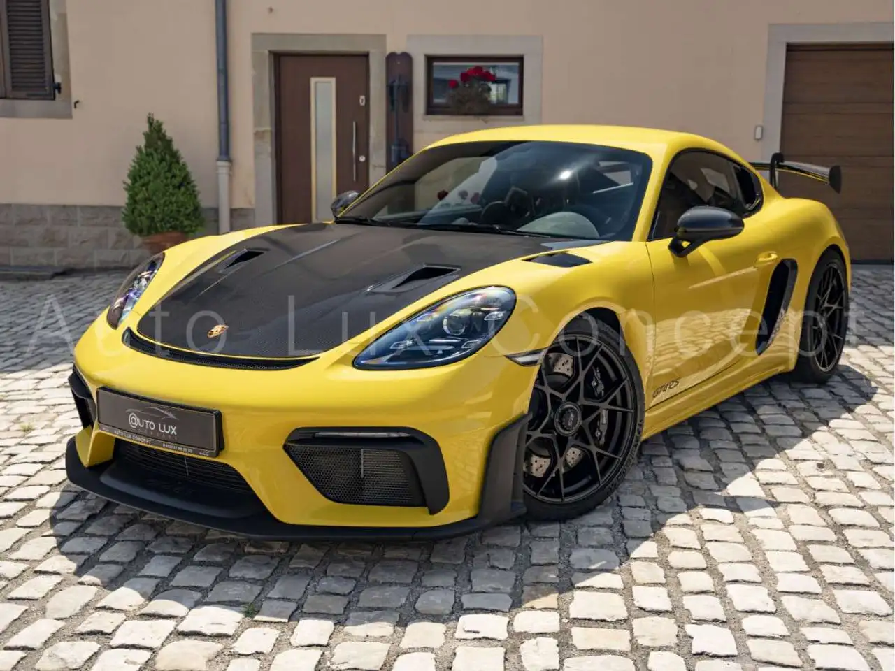 718Cayman GT4 RS Weissach/Lift/LED/Kamera/BOSE