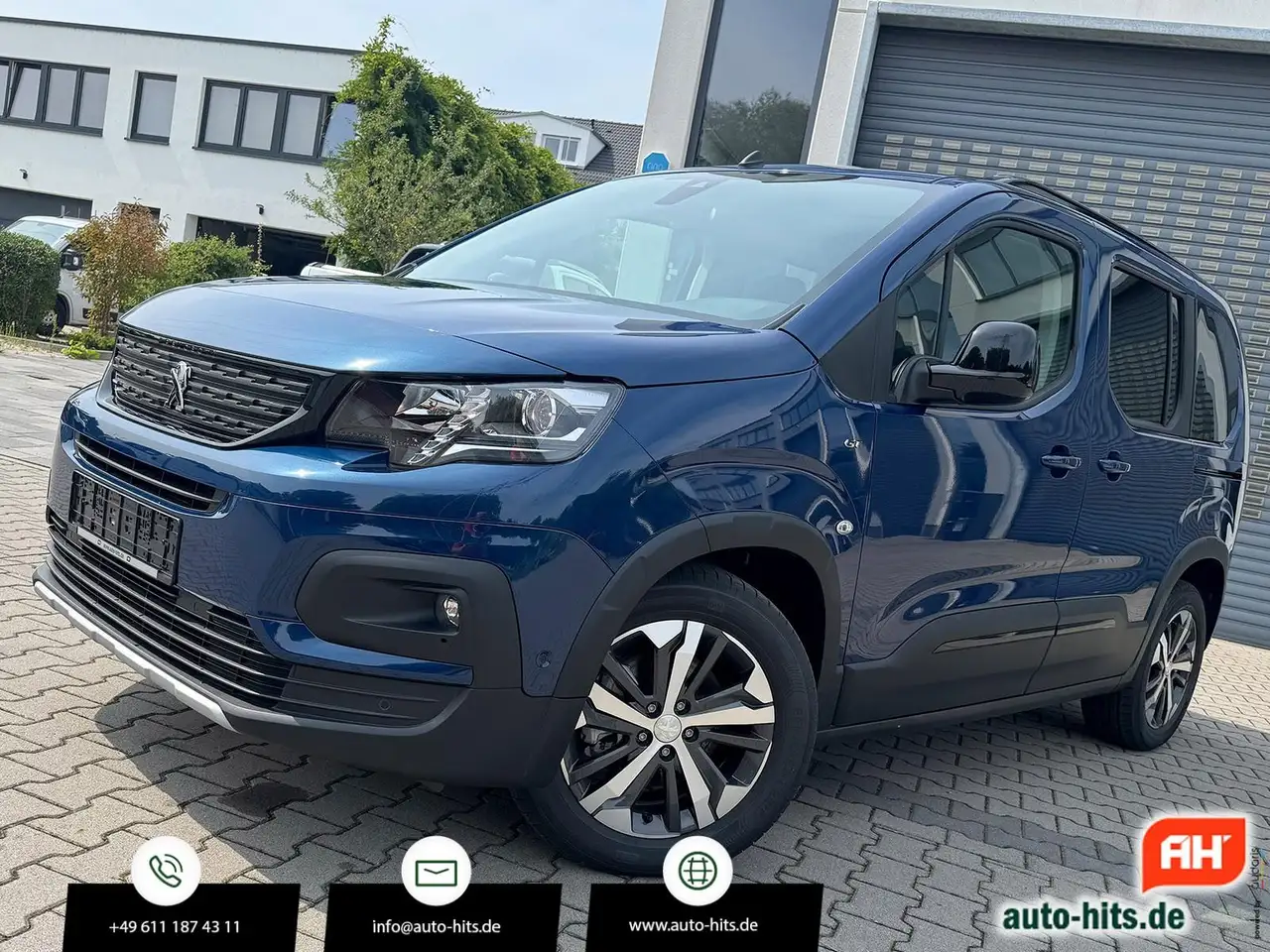 e-RifterGT Elektro L1 5-Sitzer Navi Alu Kamera