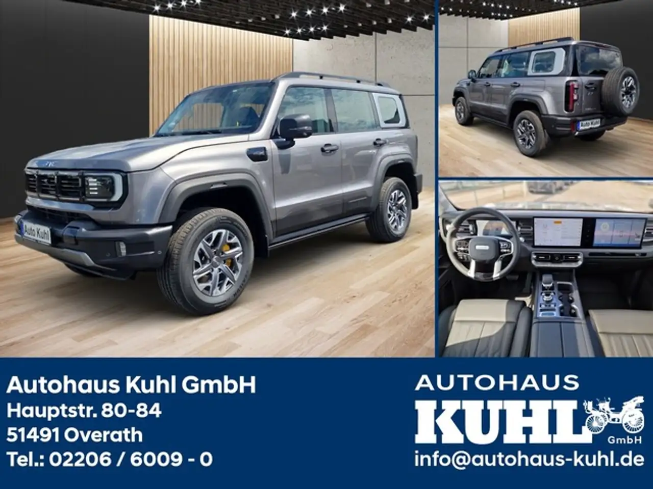 BJ402.0 AT 4WD+3Jahre Garantie Leder+Klimaauto