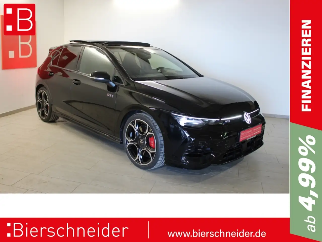 Golf GTI8 2.0 TSI DSG Clubsport PA Black Style MATRIX PANO