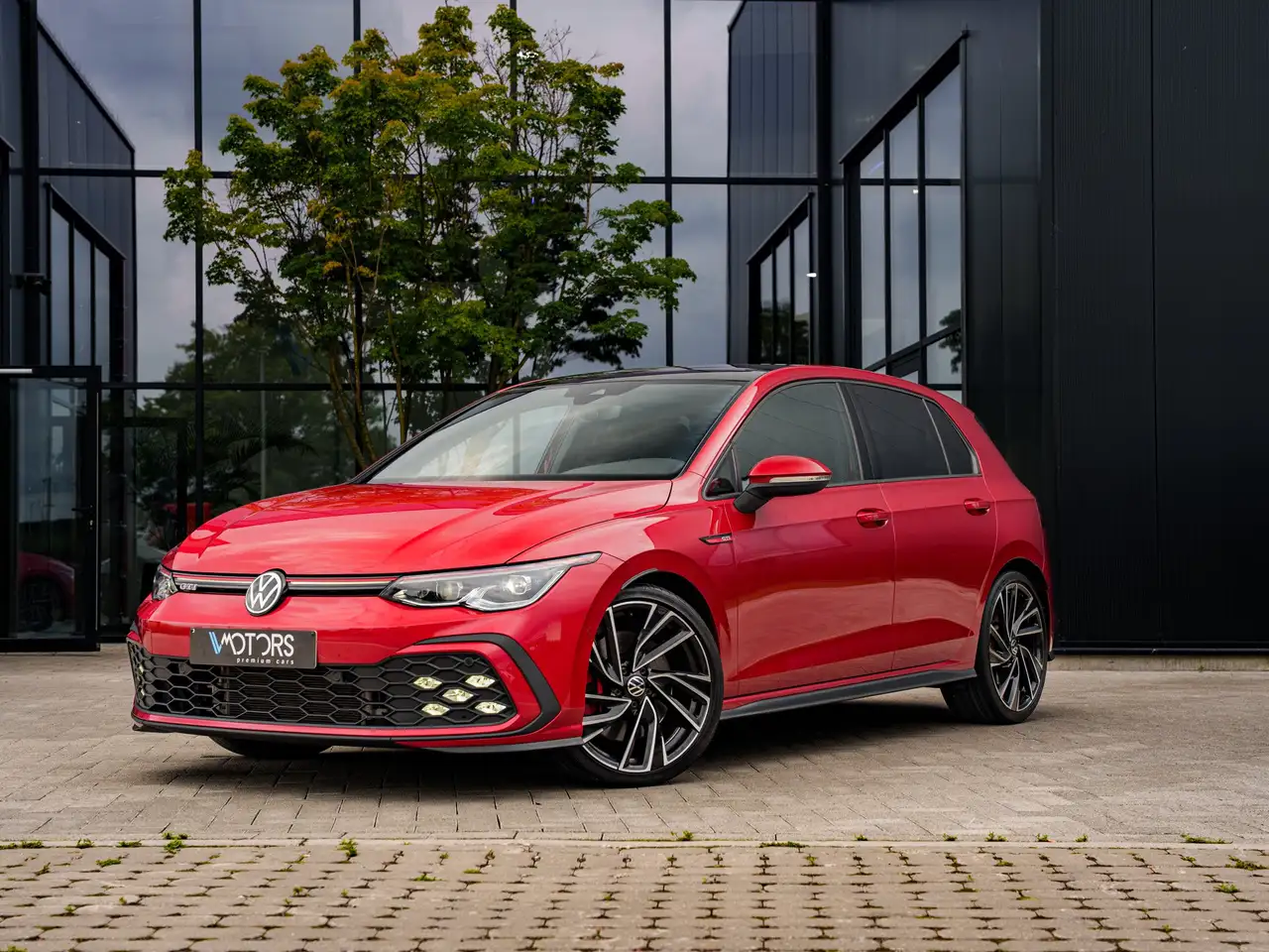 Golf GTI2.0 TSI - 245 pk - adaptieve cc - open dak -