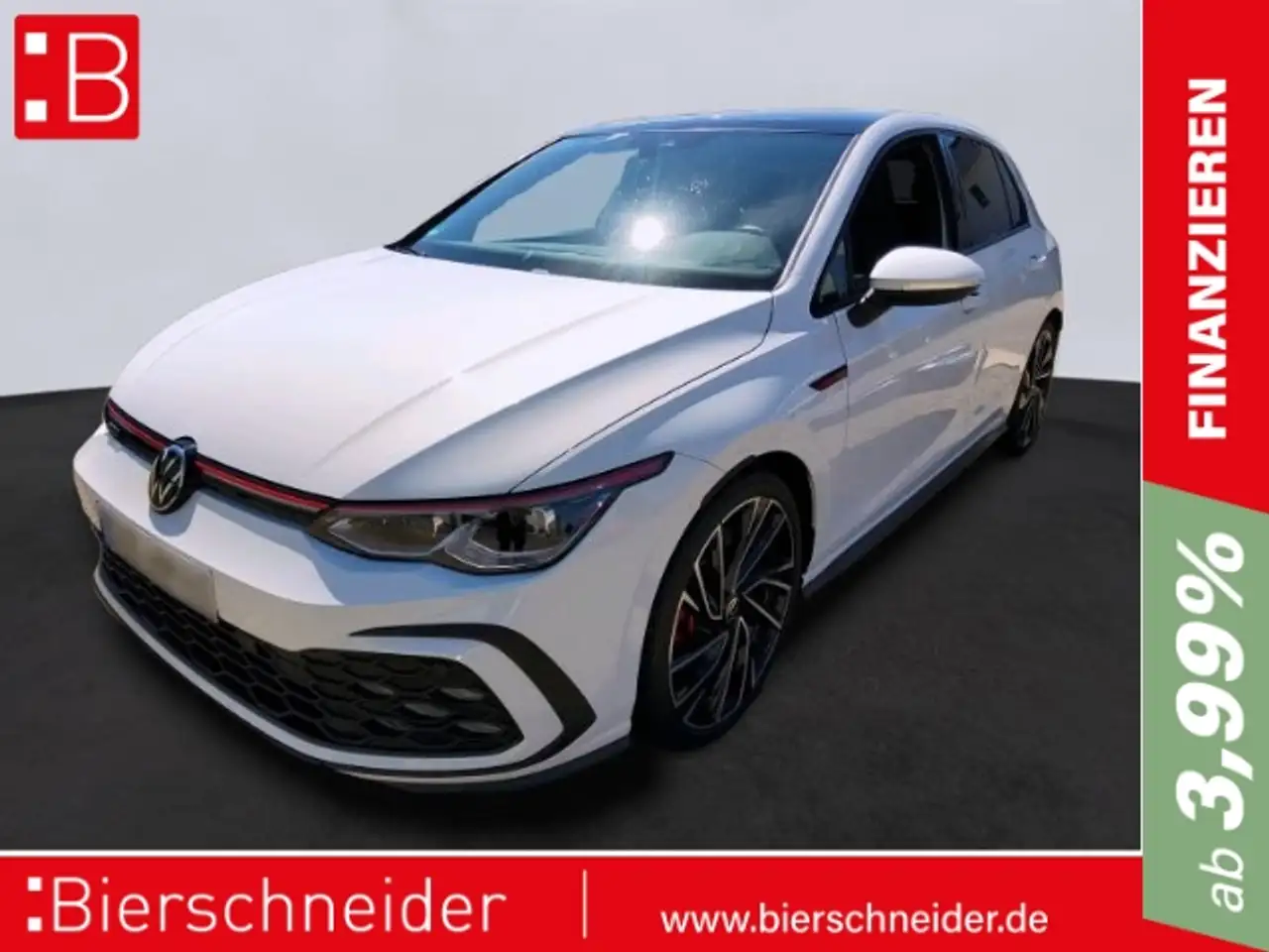 Golf GTI8 2.0 TSI DSG PANO AHK REAR VIEW IQ.LIGHT