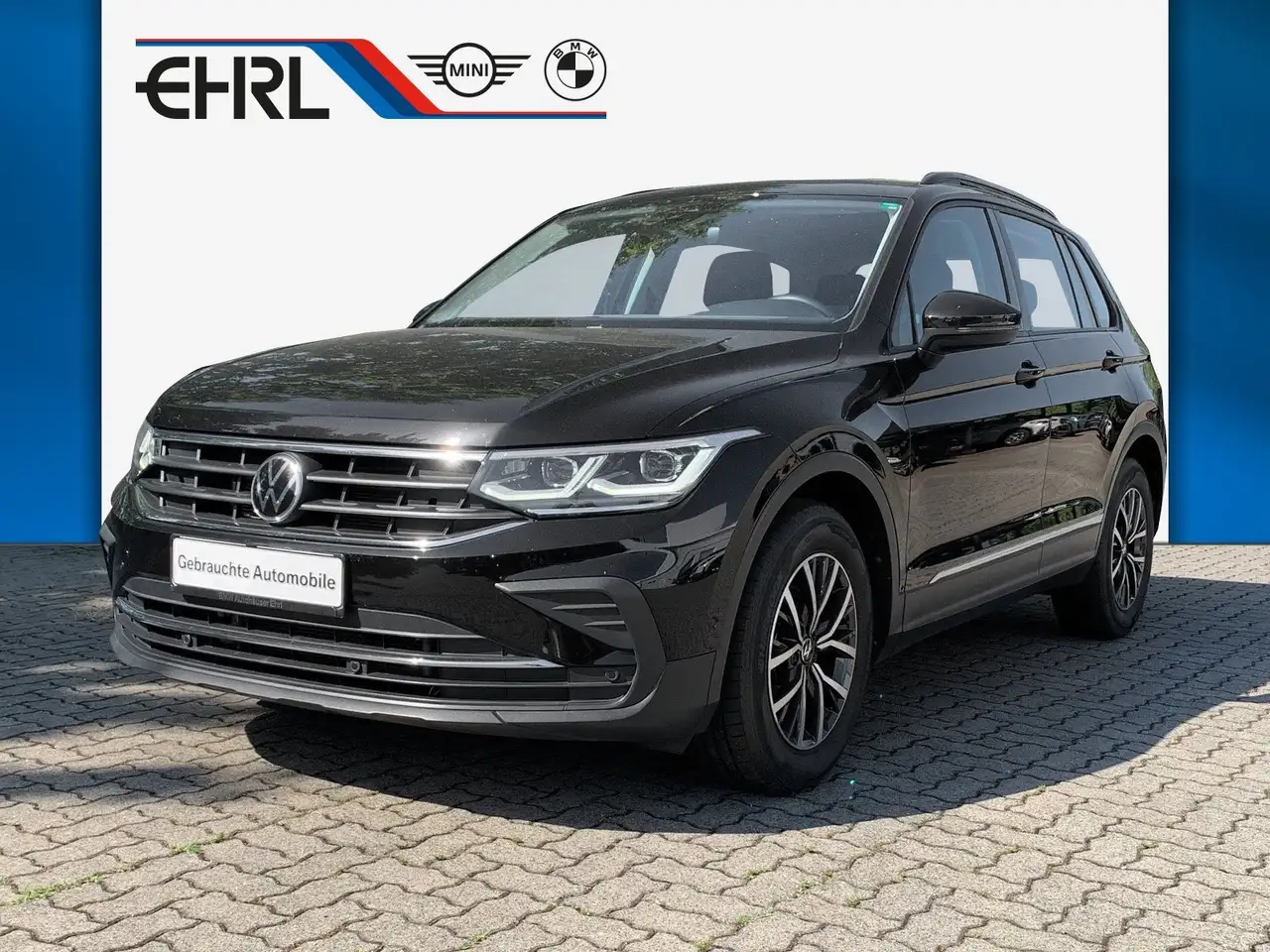Tiguan2,0TDi Life DAB LED Parkassistent AHK