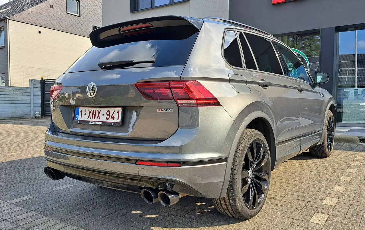 Tiguan2.0 TSI 4Motion DSG R-line, DVX Tuning 450pk