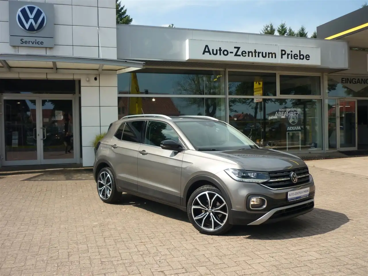 T-CrossStyle 1,0 TSI DSG+AHK+Navi+Cam+ACC+Sitzh