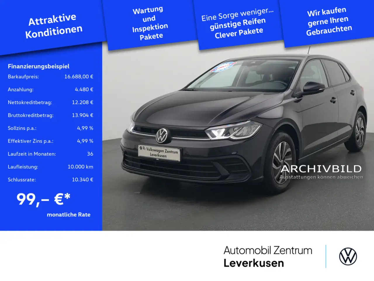 PoloActive DSG SHZ CARPLAY PDC KLIMA PORT NA