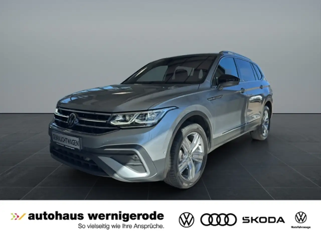 Tiguan AllspaceMove 1.5TSI DSG *AHK*LED-Matrix*Pano