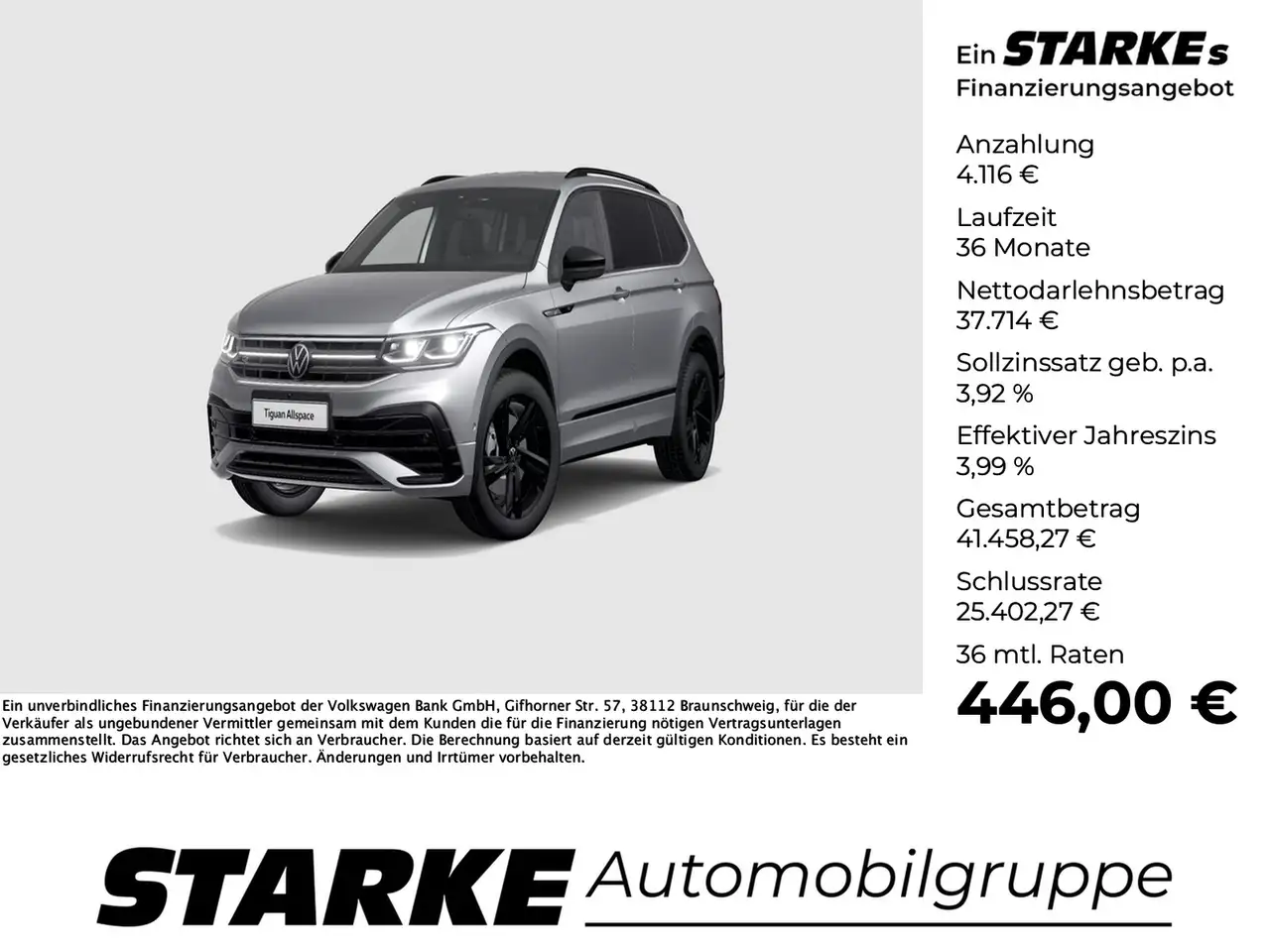 Tiguan Allspace2.0 TDI DSG 4M R-Line Black Style