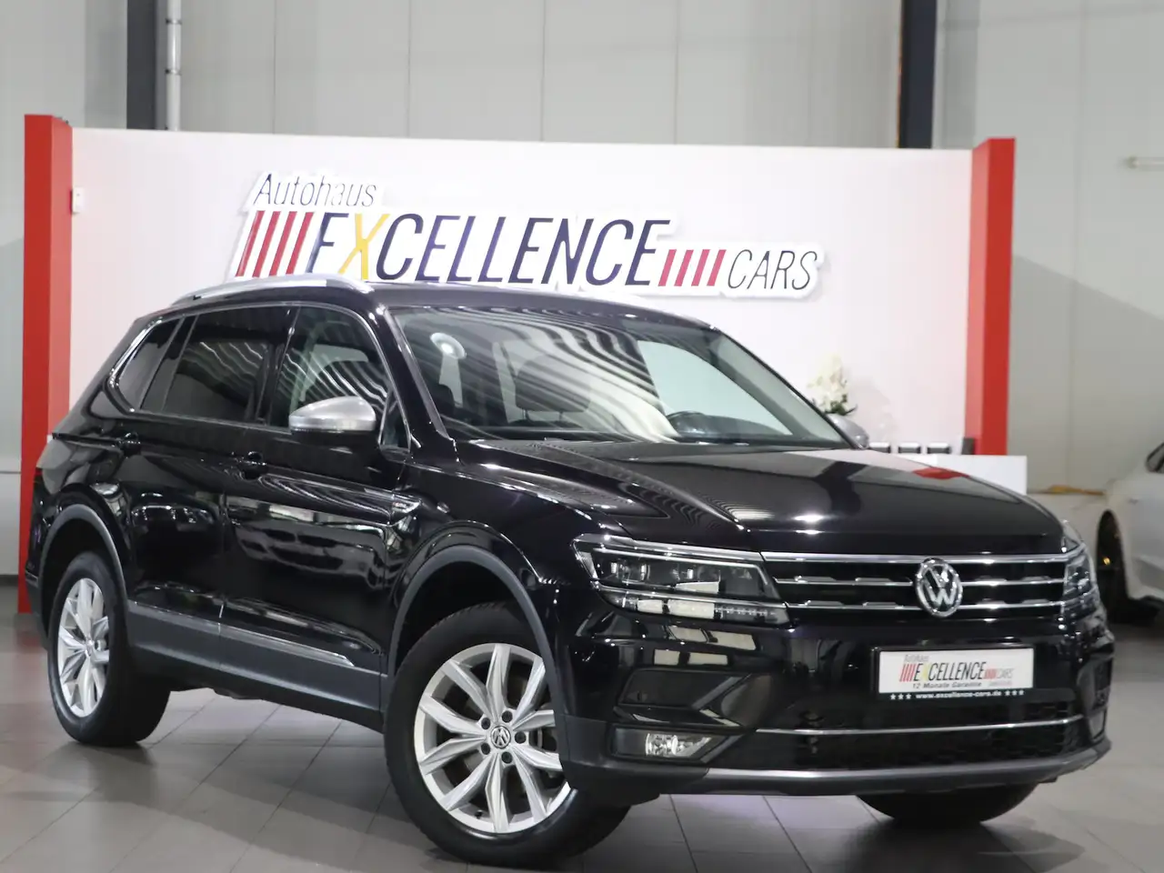 Tiguan Allspace2.0 TDI DSG HIGHLINE 7-SITZE+LED