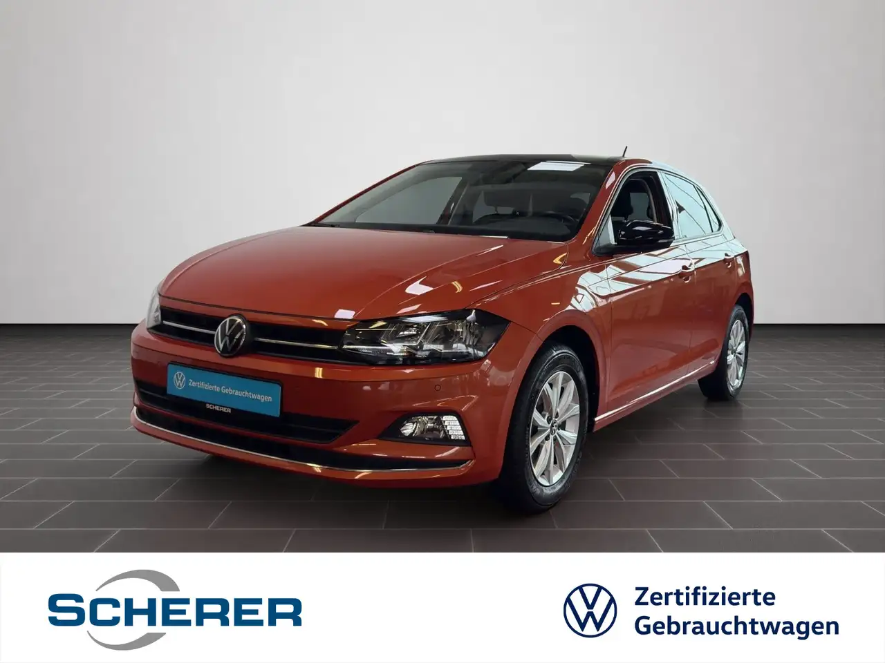 Polo1.0 TSI Highline Navi,RFK,App-Connect