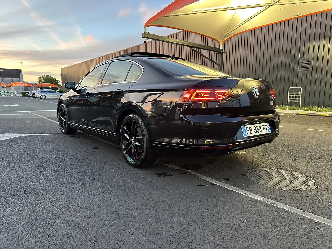 Passat1.6 TDI 120 BMT DSG7 Carat