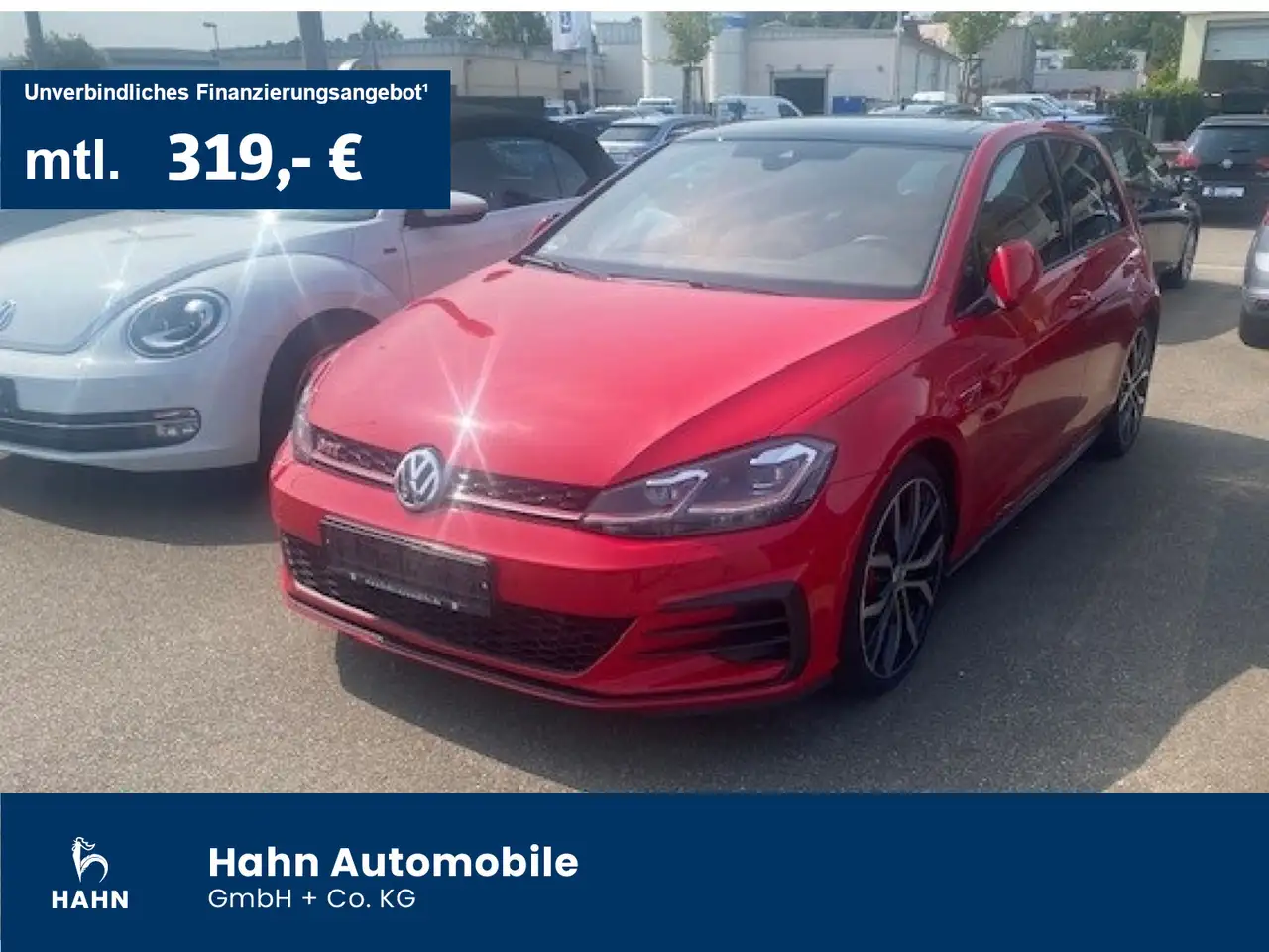 Golf GTIGolf VII GTI Performance 2.0 TSI DSG Navi Pano