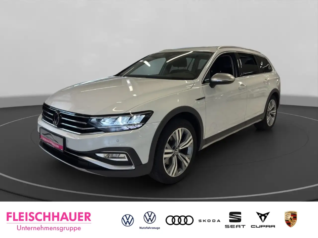Passat AlltrackVariant 2.0 TDI 4M Navi+LED+18''+ACC+Kamera+App