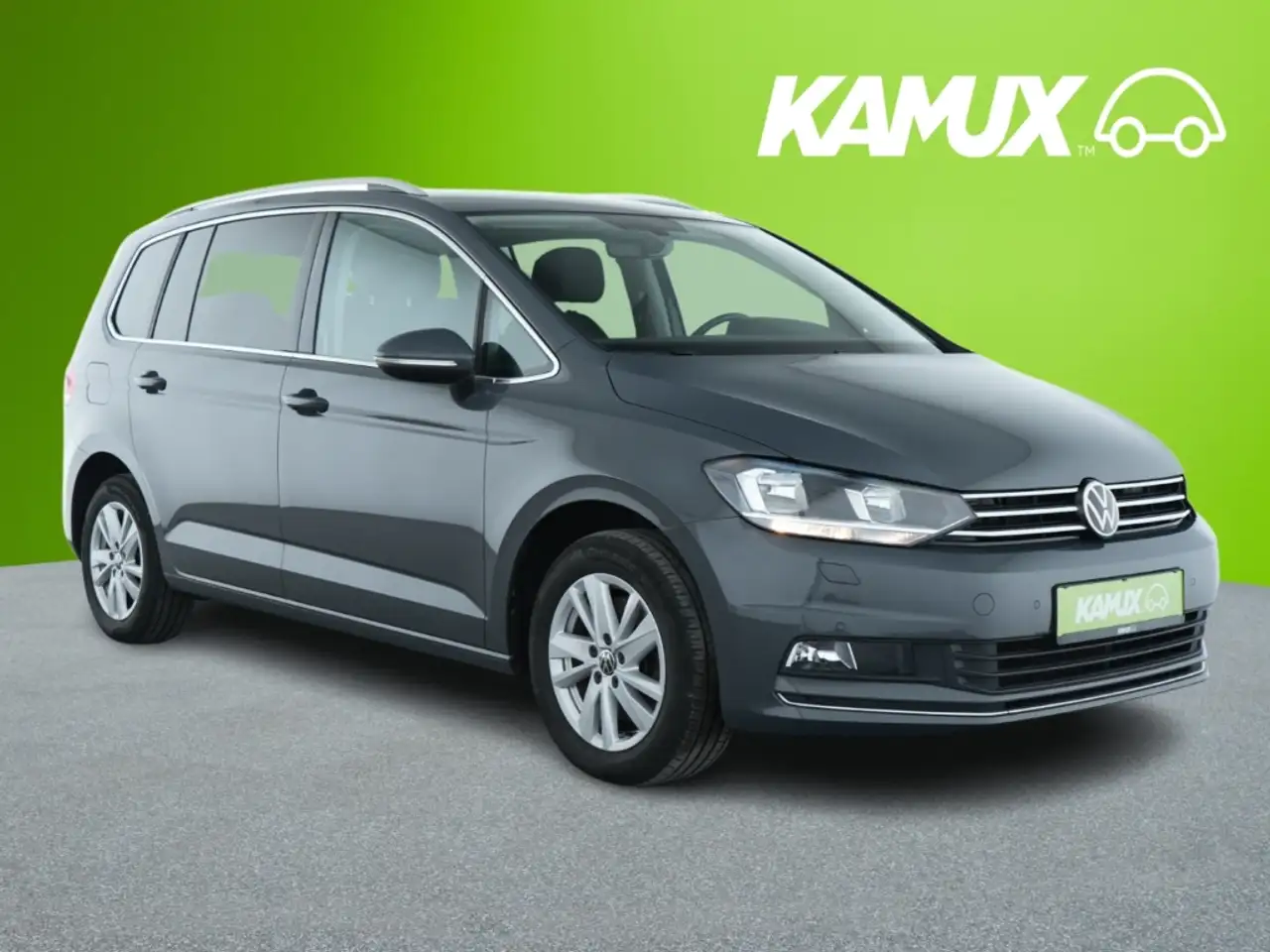Touran1.5TSI DSG Highline+LED+7-SITZE+AHK+PDC