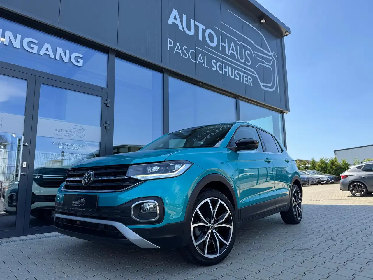 T-Cross1.5 TSI/DSG/LED/ACC/NAVI/KAMERA