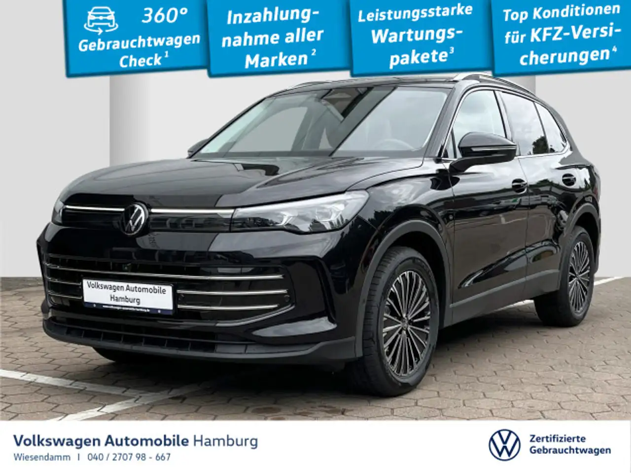 Tiguan2.0 TDI DSG Elegance AHK/KAMERA/HUD/NAVI