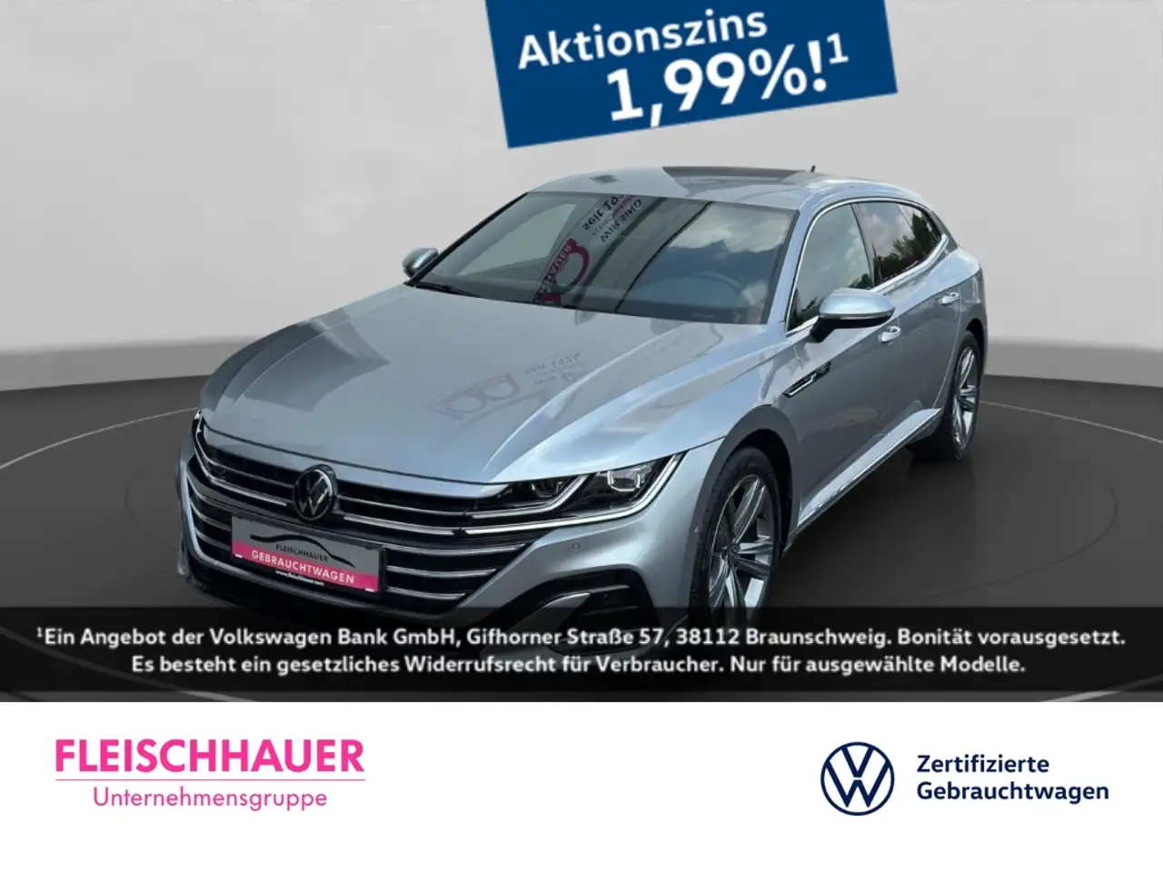 Arteon2,0TDI Shooting Brake R-Line AHK+StHz+Matrix+Navi+