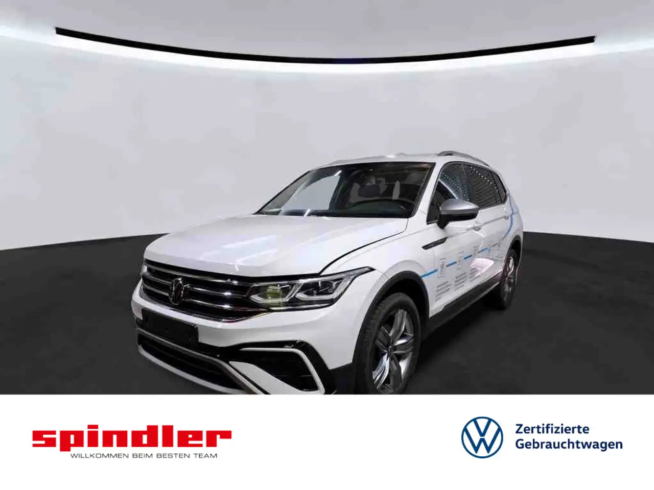 Tiguan AllspaceElegance 2.0 TDI 4M DSG / Matrix