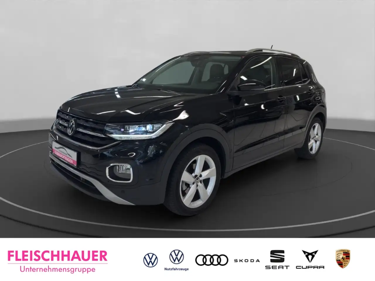 T-CrossStyle 1.0 TSI DSG+Navi+LED+VC+Kamera+ACC+App-conne