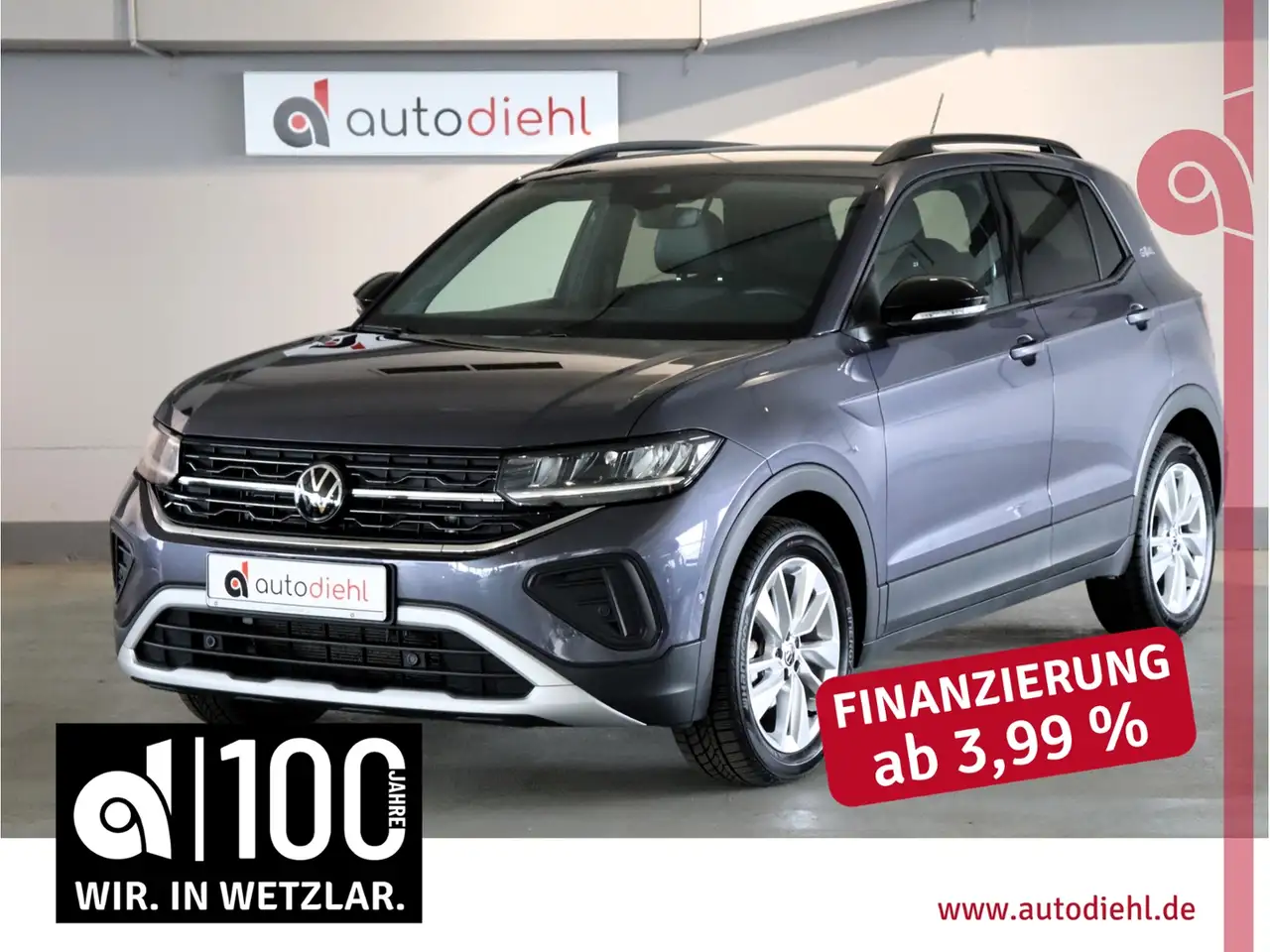 T-Cross1.5 TSI DSG Goal*Plus Paket