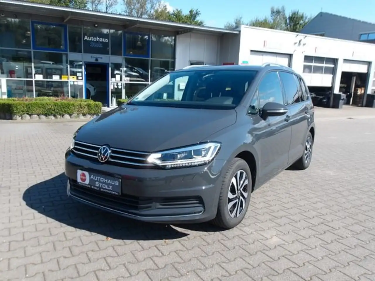 TouranActive Start-Stopp Navi Soundsystem LED Blendfreie