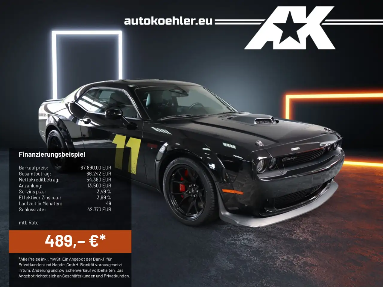 ChallengerRT Shake Down
