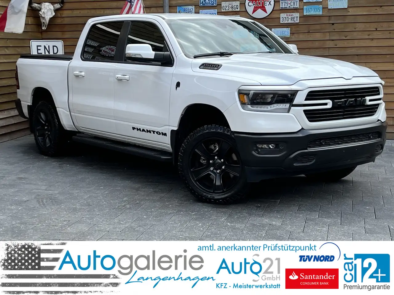 RAM1500 5,7L SPORT 4x4 AHK LPG 12´´Navi