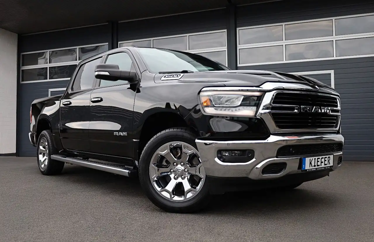 RAM1500 V6 BigHorn 4x4/AHK/LED/Apple/SHZ/LHZ/20