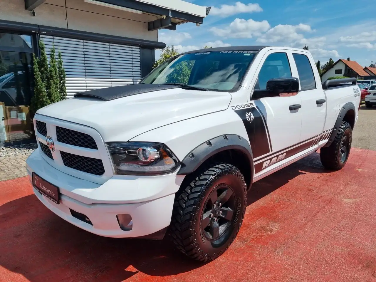 RAM1500 5,7l BIG HORN 4x4 Klappen sportauspuff
