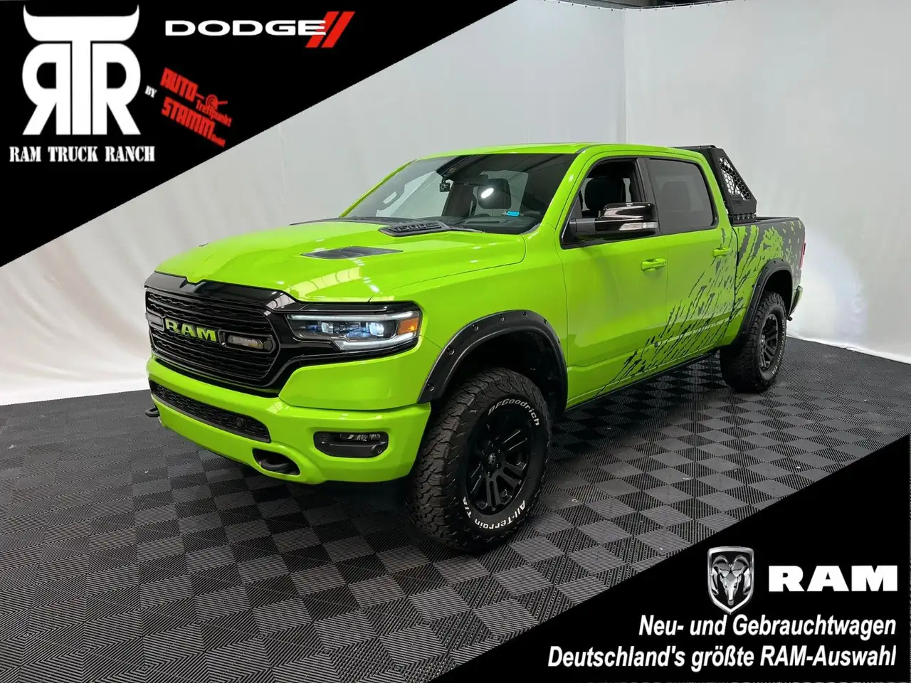 RAM1500 LIMITED NIGHT CREW CAB 4X4 *RTR UMBAU*