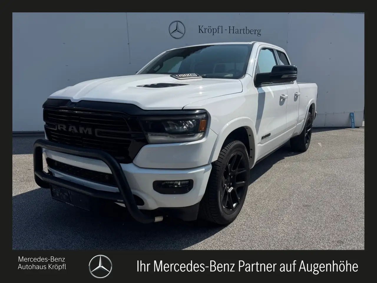 RAM1500 4x4 Laramie Leder AUT