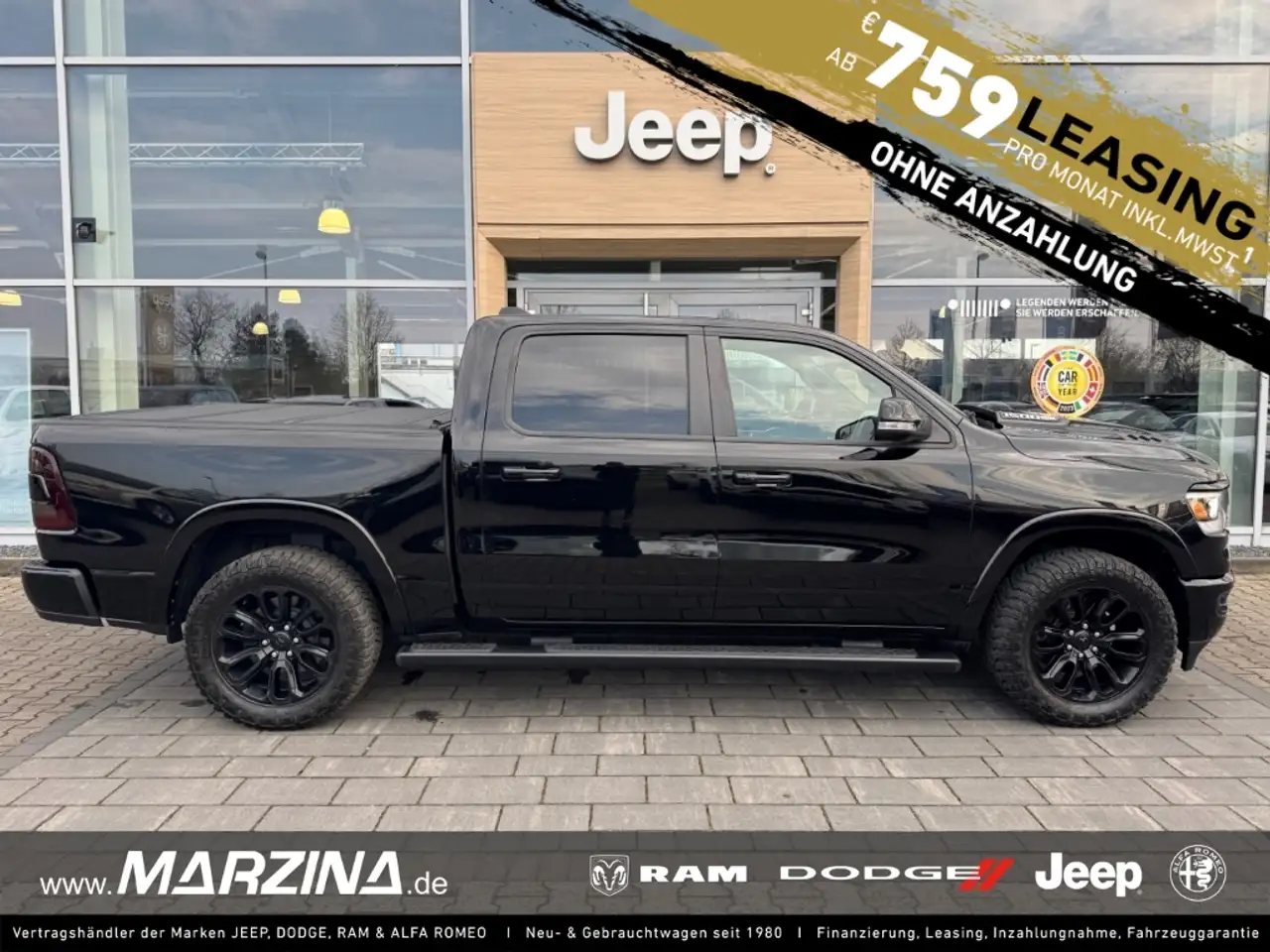 RAM1500 Laramie Sport Carplay 20 AHK Navi Soundsystem