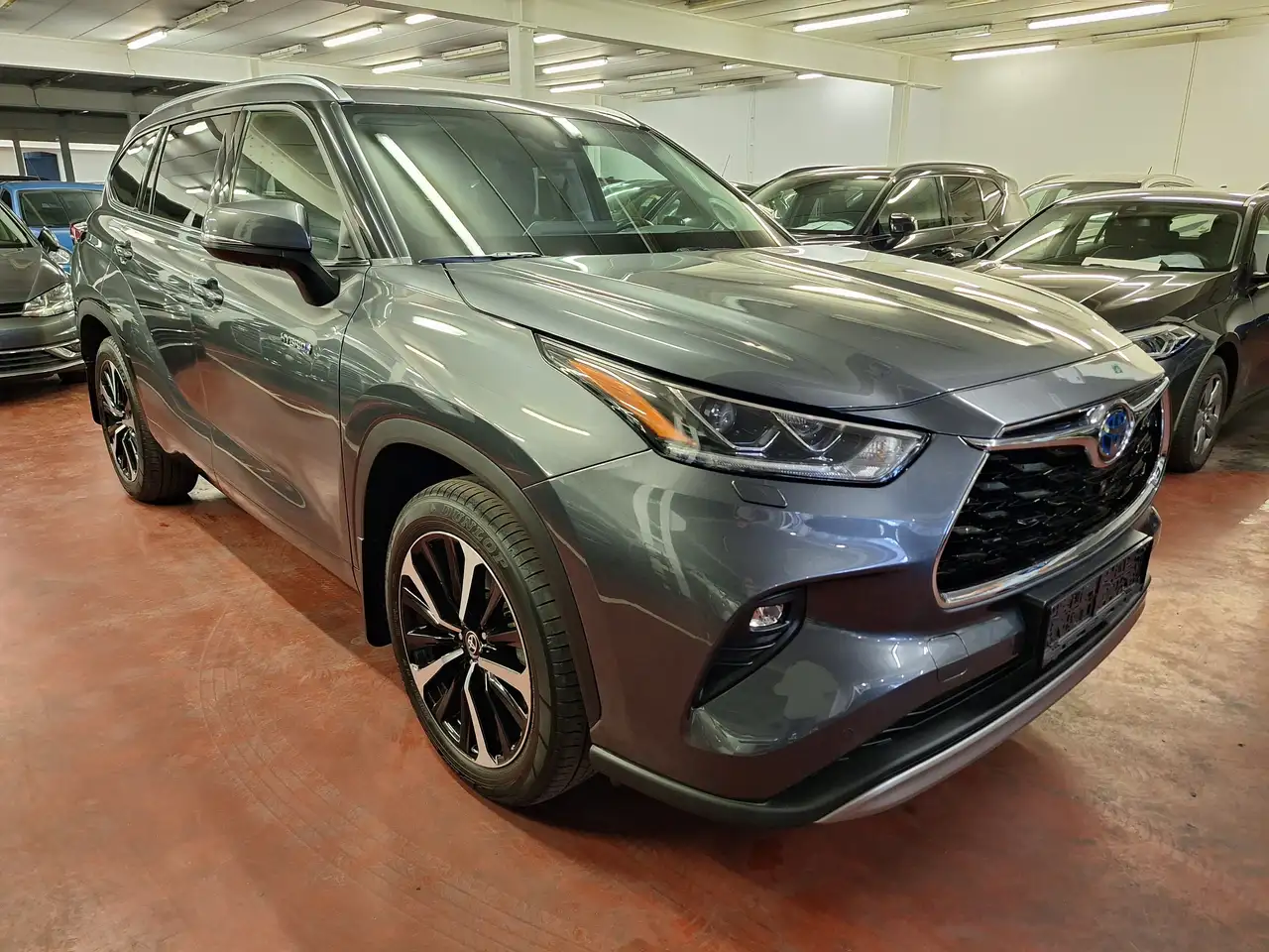 HighlanderHighlander Hybrid 2.5i AWD