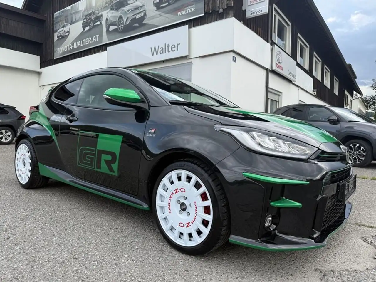 Yaris1,6 Turbo GR High Performance