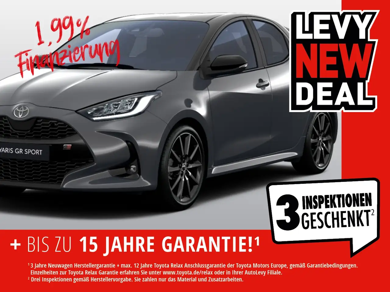 YarisGR Sport +JBL+PDC+R Kamera+Navi+1,99%!