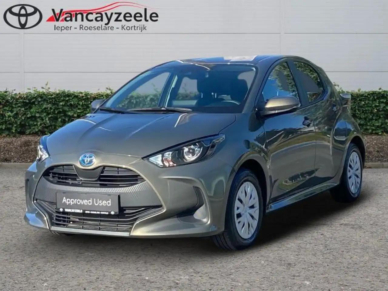 YarisDynamic+cam+DAB+carplay & andr