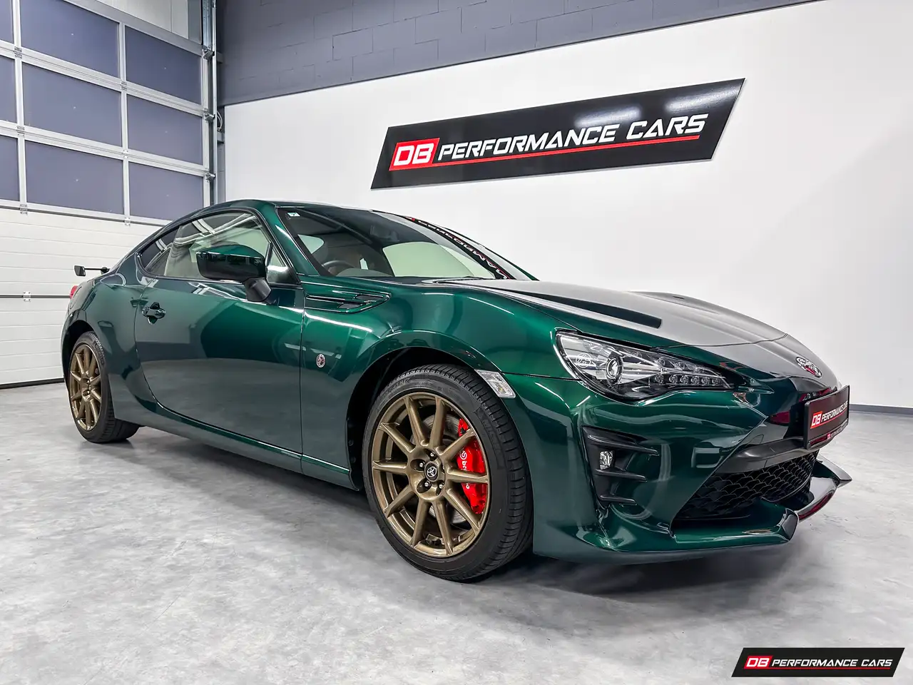 GT86Hakone Edition Japan Sondermodell