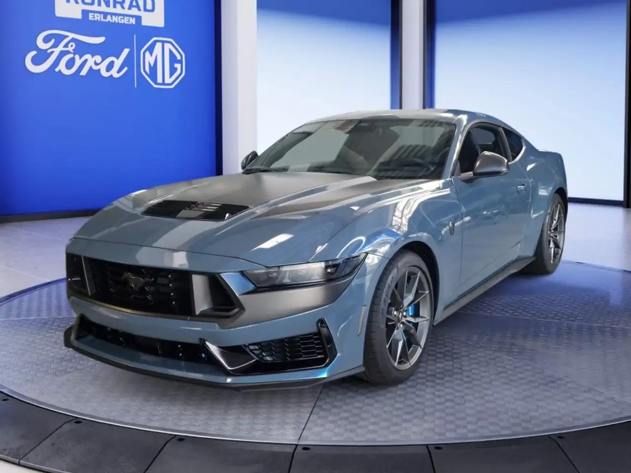 MustangMustang Fastback 5.0 V8 Dark Horse *Navi*PPS*LED*