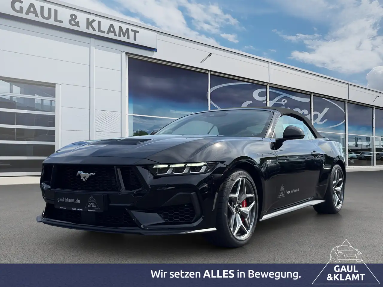 Mustang5.0 V8 GT Convertible