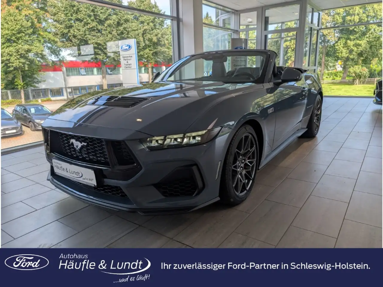 MustangConvertible 5.0 V8 GT MagneRide 446 PS Automatik