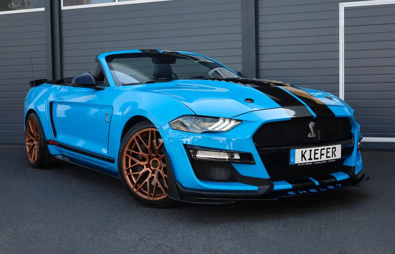 MustangGT 5.0/CS DEUTSCH/ACC/B&O/LHZ/SPUR/R20