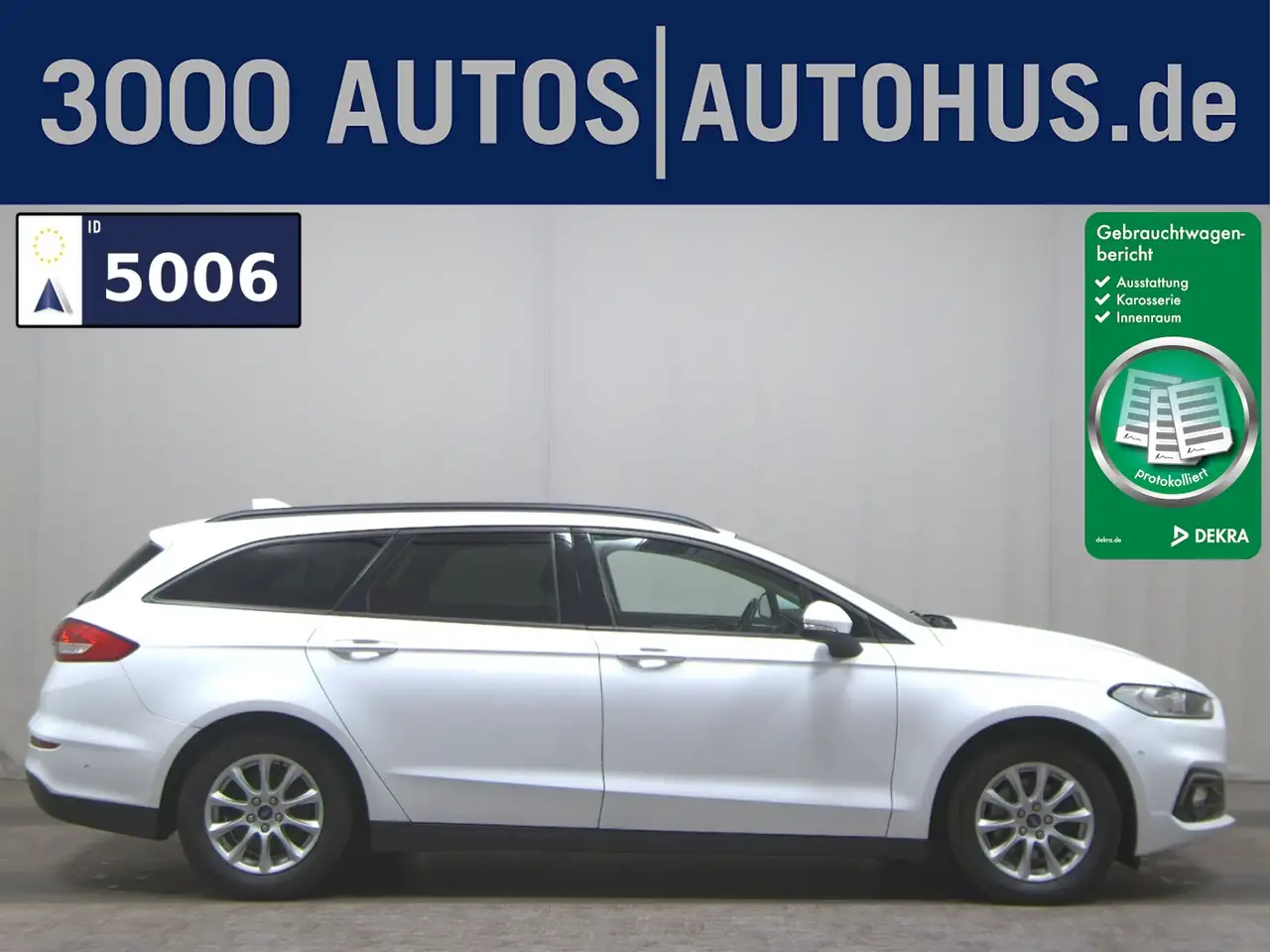 MondeoTurnier 2.0 EB Trend Navi AHK RFK PDC Shz