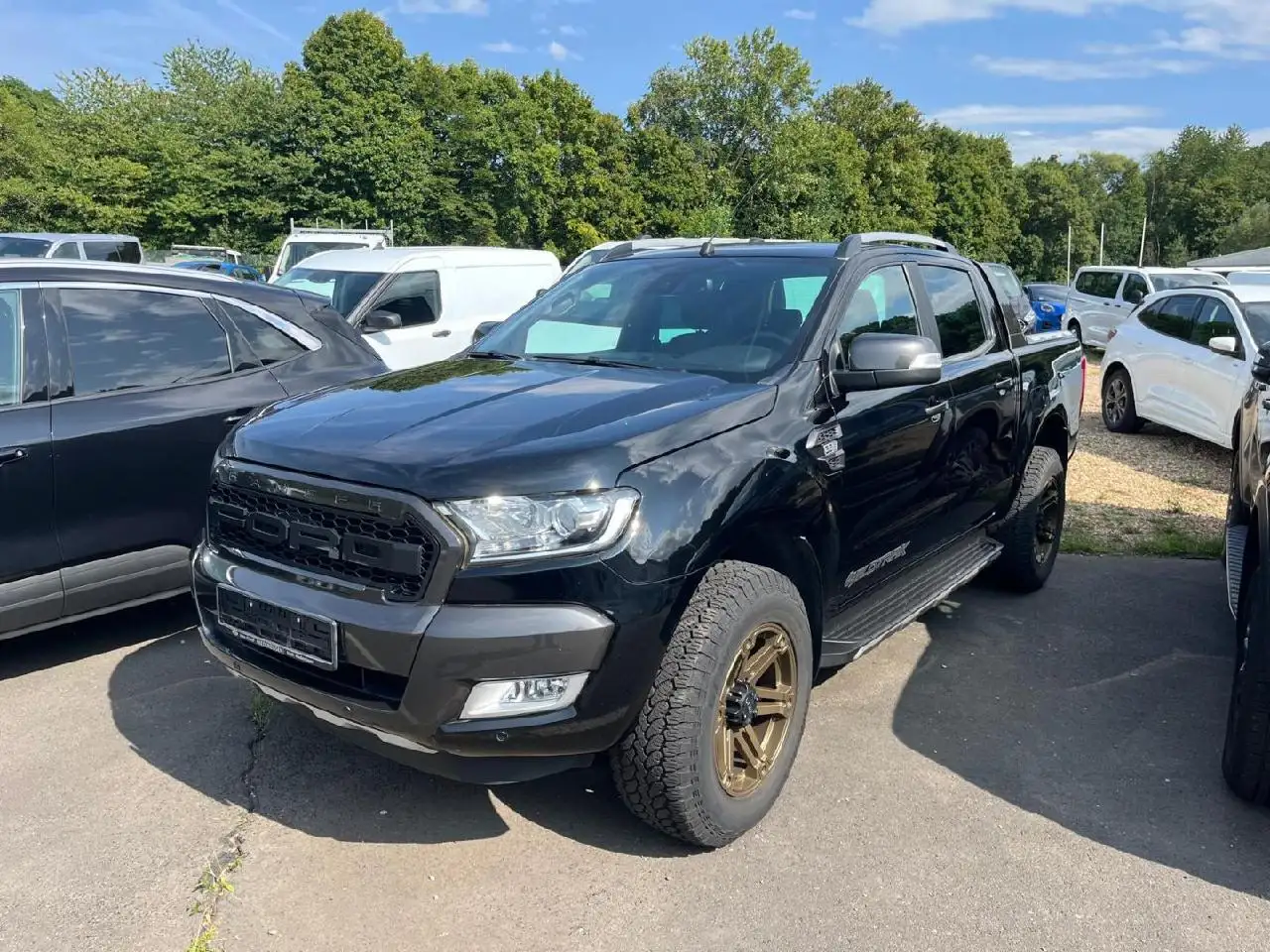 RangerWildtrak Doppelkabine 4x4