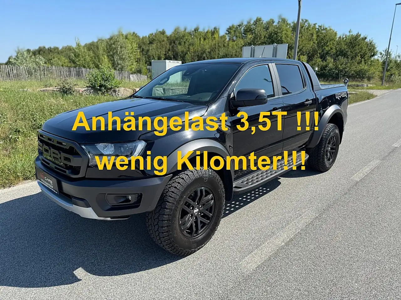 RangerRanger Doppelkabine Raptor 4x4 2,0 EcoBlue Aut.