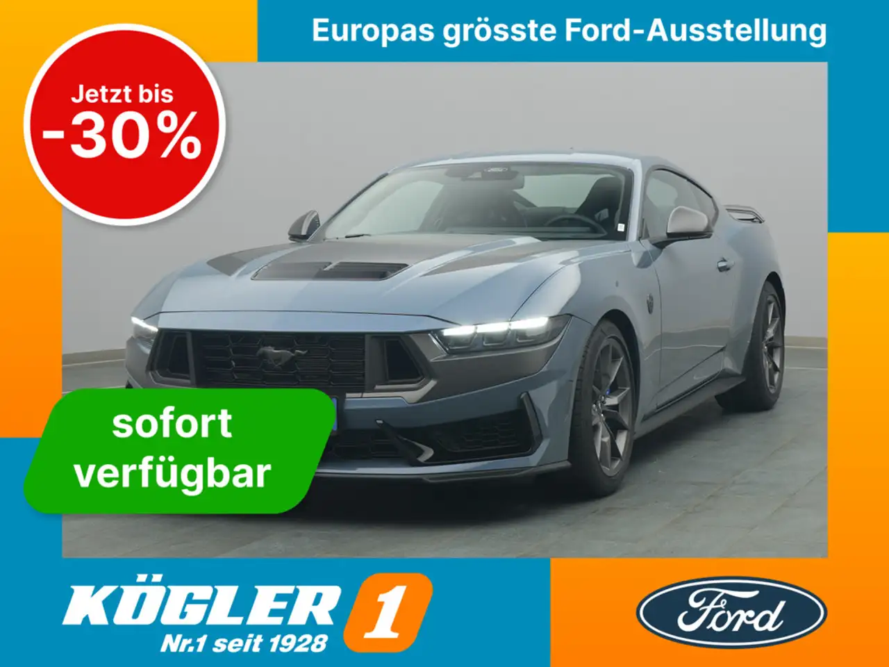 MustangDark Horse Coupé V8 454PS Aut. -12%*