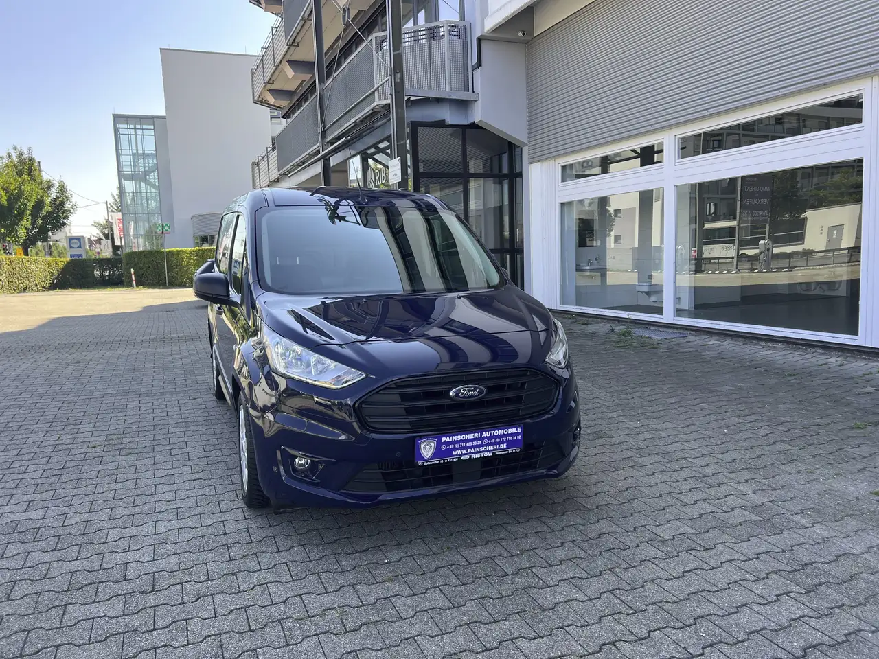 Transit ConnectKasten 1.5 AHK+KAMERA+NAVI+KLIMA+1.HAND